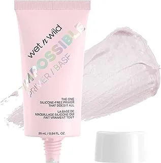 Markwins wet n wild, Prime Focus The Impossible Primer, Silicon-Free Face Primer for Pore-Minimizing Effect, with Gooseberry and Jeju Blossom Extract, Mattifying and Hydrating Shine Control Formula