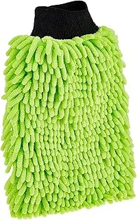 Kenco Car Wash Mitt – Scratch-Free Chenille Microfiber Washing Mitts, Dual Sided Cleaning Gloves for Dirt & Bugs - Premium Sponge Cloths for Cars.