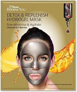 7th Heaven Montagne JEUnesse Renew You Detox & Replenish Hydrogel Face Mask