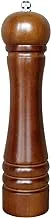 RAJ WOODEN PEPPER MILL, 9 INCH , WOODEN, WPM009, Pepper and Salt Grinder , Wooden Manual Salt and Pepper Mills , Traditional Pepper Mill Grinder Muller