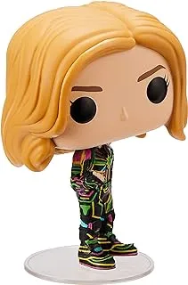 Funko Pop! Vinyl Bobble Captain Marvel With Neon Suit - Collectable Vinyl Figure - Gift Idea - Official Merchandise - Toys for Kids & Adults - Movies Fans - Model Figure for Collectors and Display