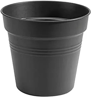 Elho Green Basics Growpot, 19 cm Size, Living Black