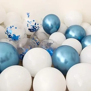 Blue Balloons 12