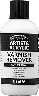 Winsor & Newton Professional Acrylic Medium, Varnish Remover, 125ml (4.2-oz)