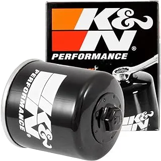 K&N Motorcycle Oil Filter: High Performance, Premium, Designed To Be Used With Synthetic Or Conventional Oils: Fits Select Ducati Motorcycles, Kn-153