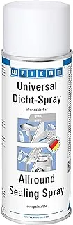 WEICON Allround Sealing Spray | 400 ml | Grey | Sealing Compound Waterproof Liquid Plastic For Indoor & Outdoor USe, Boat, Car, Motorcycle, Caravan