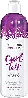 Not Your Mothers Curl Talk Care Shampoo 12 Ounce (355ml)