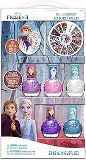 Frozen Nail Art Collection Makeup