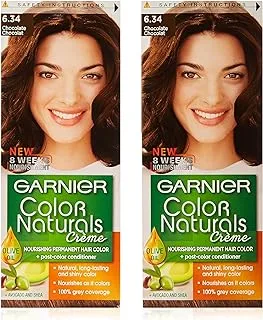 Garnier Color Naturals Shade 6.34 Twin Pack,100 ml x 2