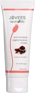 Jovees Anti Blemish Pigmentation Cream (60gm) Essence of Saffron | Reduces Dark Spots, Pigmentation & Blemish | Improves Complexion | Olive Oil | For All Skin Types