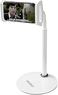 WIWU ZM300 Giraffe Desk Stand For Phone & Tablet, White