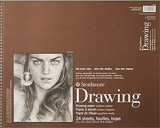 Strathmore Darice Strathmore 400-7 400 Series Drawing Pad, 14