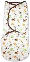 Summer Infant Swaddleme Graphic Jungle, Small/Medium