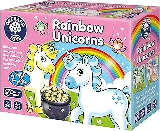 Orchard Toys Rainbow Unicorns Memory Matching Game For Learning Colours. First Board Game For 3+ Year Olds, Toddlers, Kids, Family Game. Perfect For Gifts, Party And Educational Toy