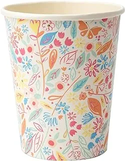 Meri Meri Magical Princess Cup 8 Pieces, Multicolour, One Size