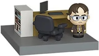 Funko Diorama: the Office - Dwight Schrute - Collectable Vinyl Figure - Gift Idea - Official Merchandise - Toys for Kids & Adults - TV Fans - Model Figure for Collectors and Display