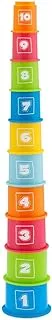 Chicco Baby Senses Stackable Numbers Baby Toy 9m-36m