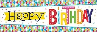 Creative Converting Bright Birthday Giant Party Banner