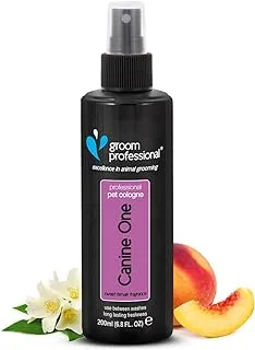 Groom Professsional Canine One Cologne Pets Perfume 200 ml, Multicolor