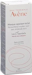 Avène Eau Thermale Soothing Radiance Mask, Sensitive Skin, 50Ml