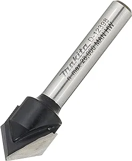 Makita D12398 Acc V-Grooving Bit, 12.7 Mm Diameter