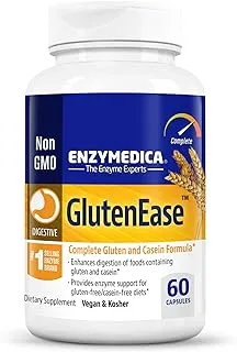 ENZYMEDICA GlutenEase, 60 Capsules