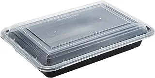 Snh Microwave Container Rectangular Re28, 25 Units