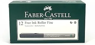 Faber-Castell Ink Roller Vision 0.7mm Green 12Pc, 248163