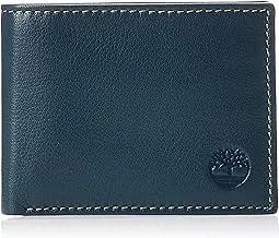 Timberland Men's Sportz Quad Leather Passcase Wallet, 3 H x 4 L Inches