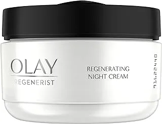 Olay Face Moisturizer Regenerist Regenerating Hydrating Night Cream, 50G