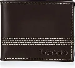 Timberland Men's Leather Slimfold Wallet