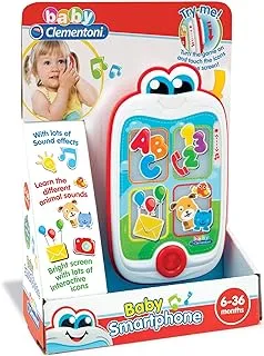 Clementoni Baby Smartphone Battery Operated