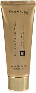 The Crème Shop Brightening & Skin Tightening 24K Gold & Collagen Infused Face Peel-Off Mask.Made In Korea- 100ml