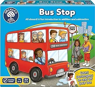 Orchard Toys Bus Stop Board Game