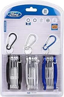 Ford Fht-h-0005 Folding Hex Key 3 Piece Set