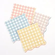 Meri Meri Gingham Large Napkins