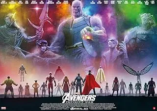 Buffalo Games Marvel Comics - Avengers Infinity War - 500 Piece Jigsaw Puzzle