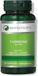 Nutritionl Turmeric 500 Mg 60 Capsules