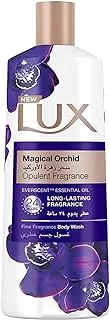 Lux Perfumed Body Wash Magical Orchid for 24 Hours Long Lasting Fragrance, 500ml