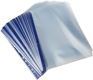 Rexel Pack Of 100 Rexel Nyrex Reinforced Pockets, A4