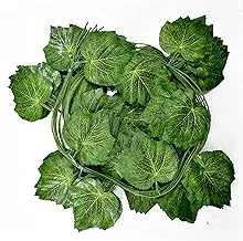 Yatai 12pcs Artificial Plants Ivy Leaf Garland Vine Hanging Flowers Fake Foliage Plant Wall Decoration