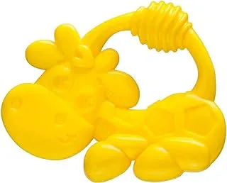 Playgro Jerry Giraffe Mini Teether For Baby, Yellow, 3+ Months