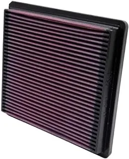 K&N Engine Air Filter: High Performance, Premium, Washable, Replacement Filter: Fits 1993-2004 Mitsubishi (Montero Sport, Montero, Challenger, Pajero Ii, Debonair), 33-2112