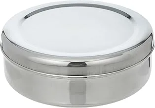 Raj Stainless Steel Storage Bowl 18.5 CM - PD0011, Nuts Bowl , Food Container , Serving Bowl, Lunch Box