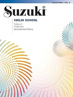 Suzuki Violin School 5: International Edition