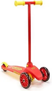 Little Tikes-Lean To Turn Scooter-Red/Yellow