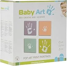 لوحات مطبوعة بفن البوب ​​من Baby Art Baby Art ، قطعة من 1