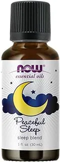 Now Solutions Essential Oils Peaceful Sleep Oil Blend, 1 Fl. Oz.