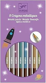 Djeco Metallic Crayons