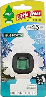 Little Trees TRE VENT LIQUID AIR FRESHENER TRUE NORTH